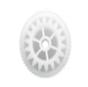 Шестерня мясорубки Polaris ,18 прямых,56 косых  крупн. D47/34,H23/11,d=6mm